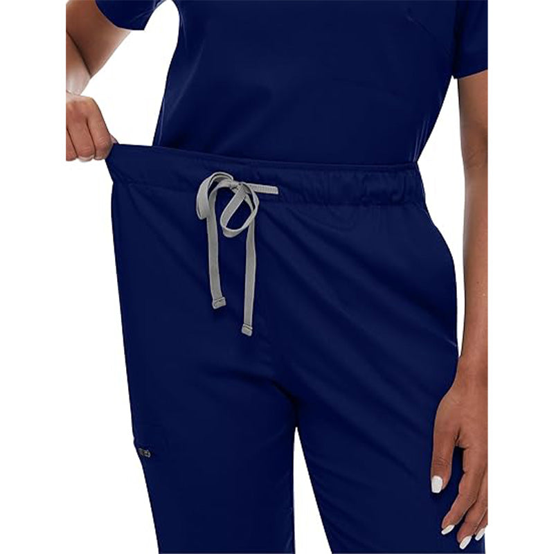 💊 3-Piece Medical Scrub Set with V-Neck Top & Yoga Joggers | 8hr ComfortFlex⚡【Nurse Pro Essentials】Anti-Wrinkle & Moisture-Wicking Uniform for Hospital/Clinic Shifts 💊 3-Piece Medical Scrub Set with V-Neck Top & Yoga Joggers | 8hr ComfortFlex⚡【Nurse Pro Essentials】Anti-Wrinkle & Moisture-Wicking Uniform for Hospital/Clinic Shifts